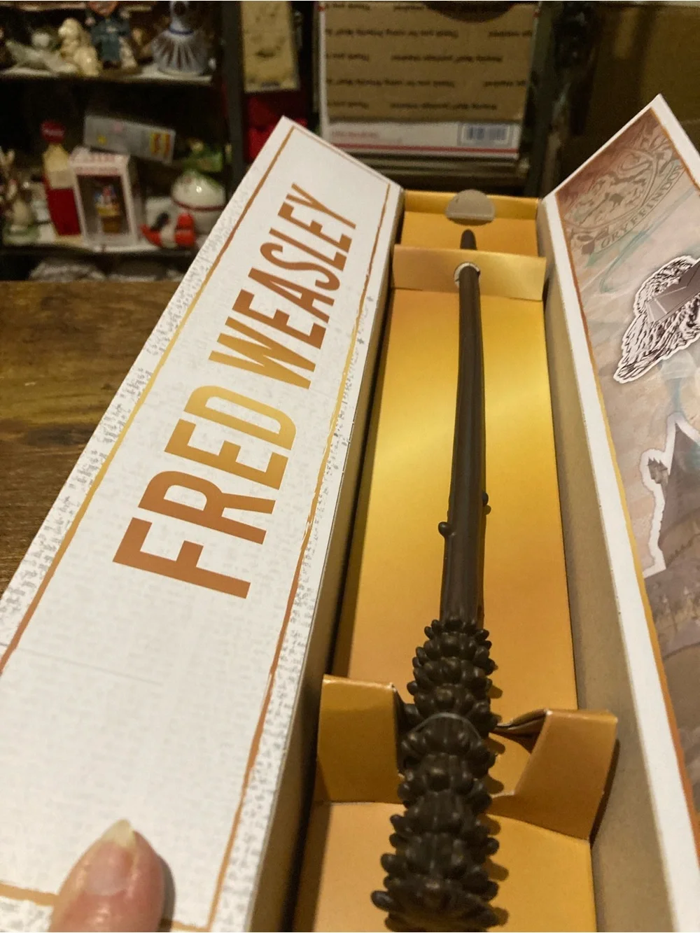 Harry Potter Fred Weasley wand