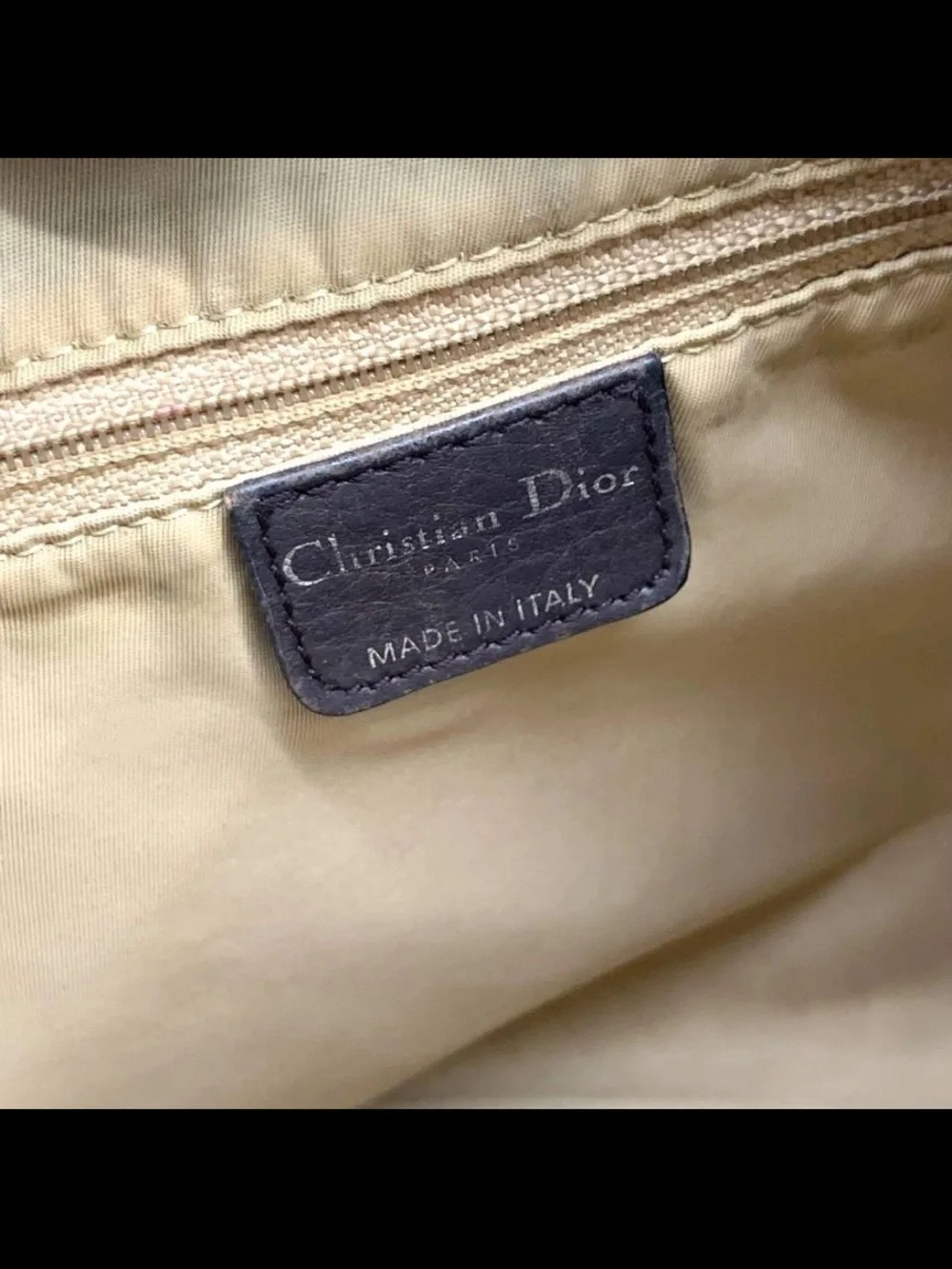 Dior crossbody signature