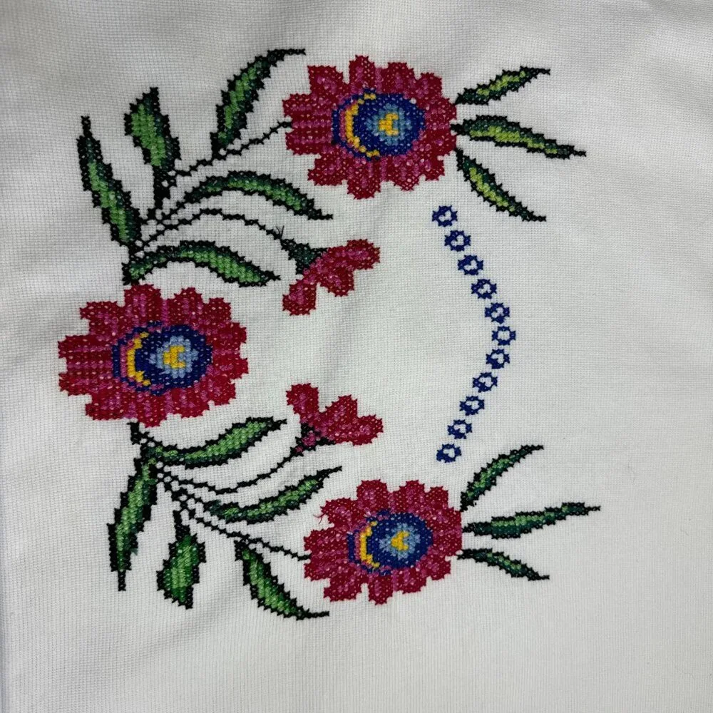 Handmade vintage pillowcase