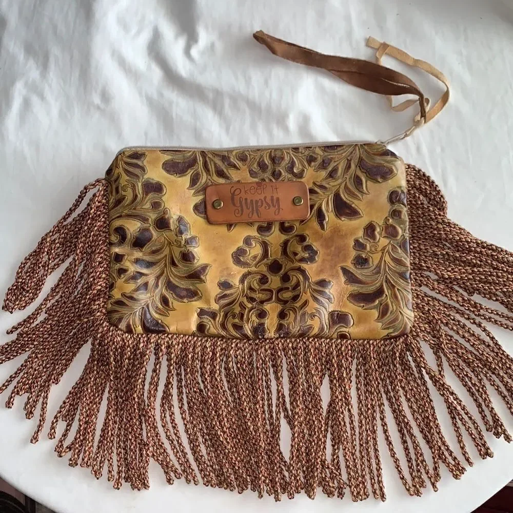 KEEP it Gypsy wristlet/clutch
