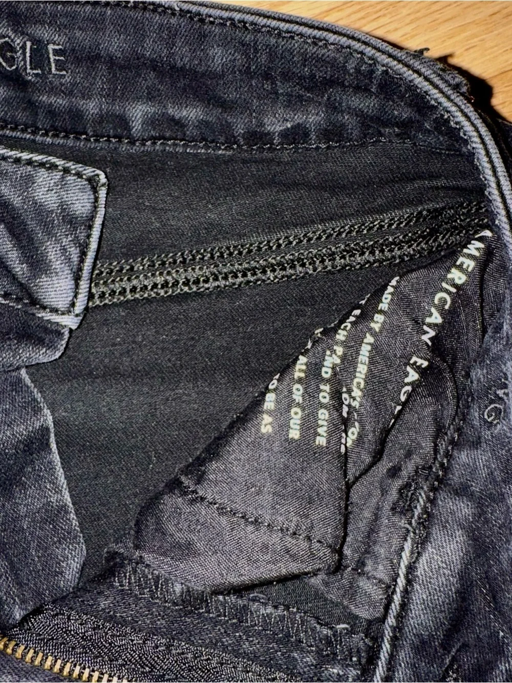 American Eagle Outfitters Women’s Black Slim Jeans