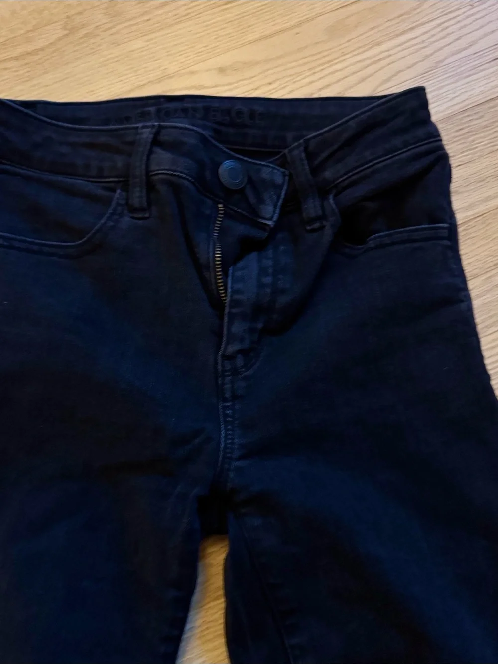 American Eagle Outfitters Women’s Black Slim Jeans