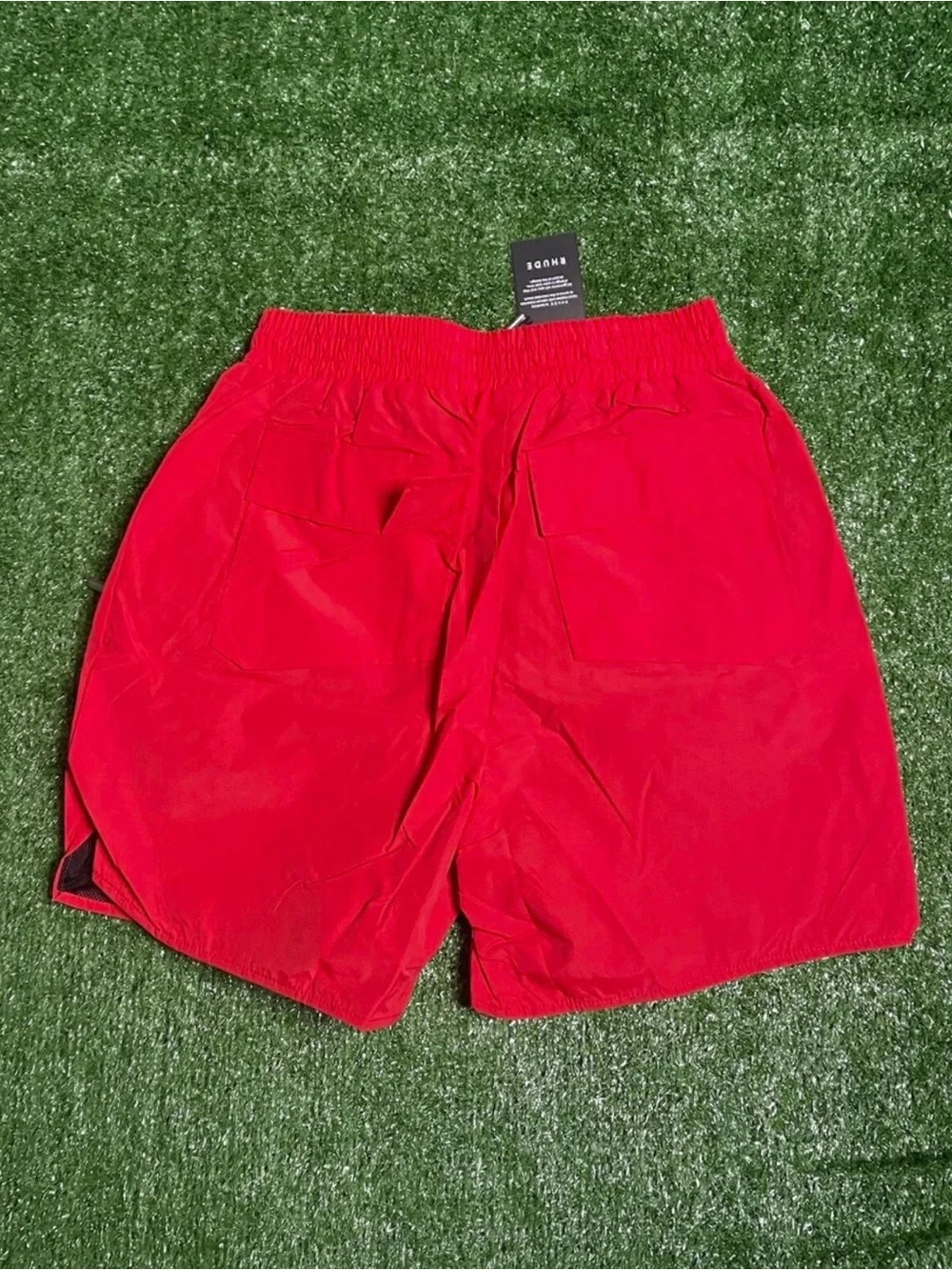Rhude bold red
