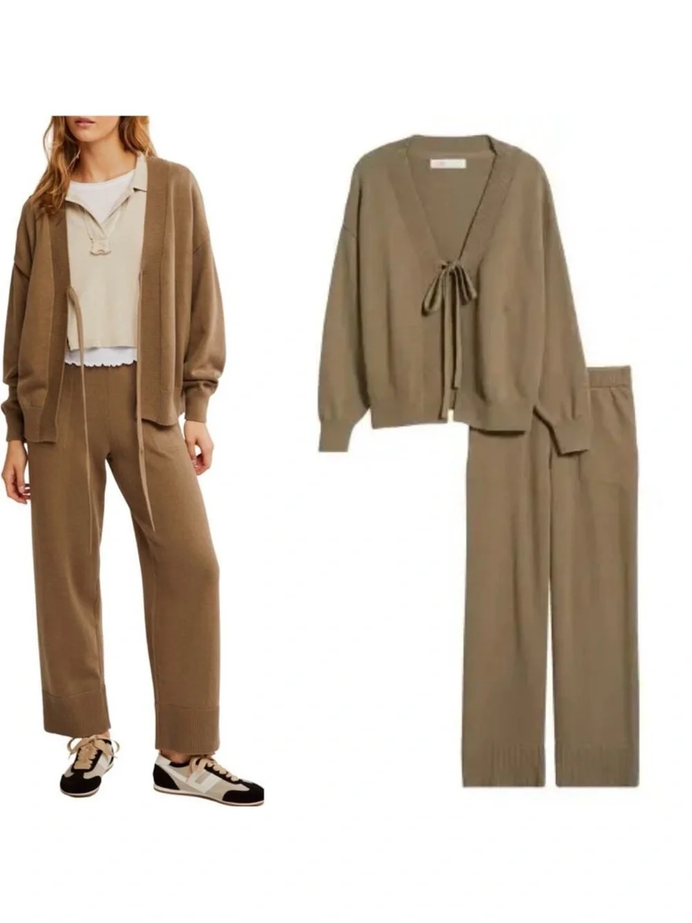 Free People soft olive