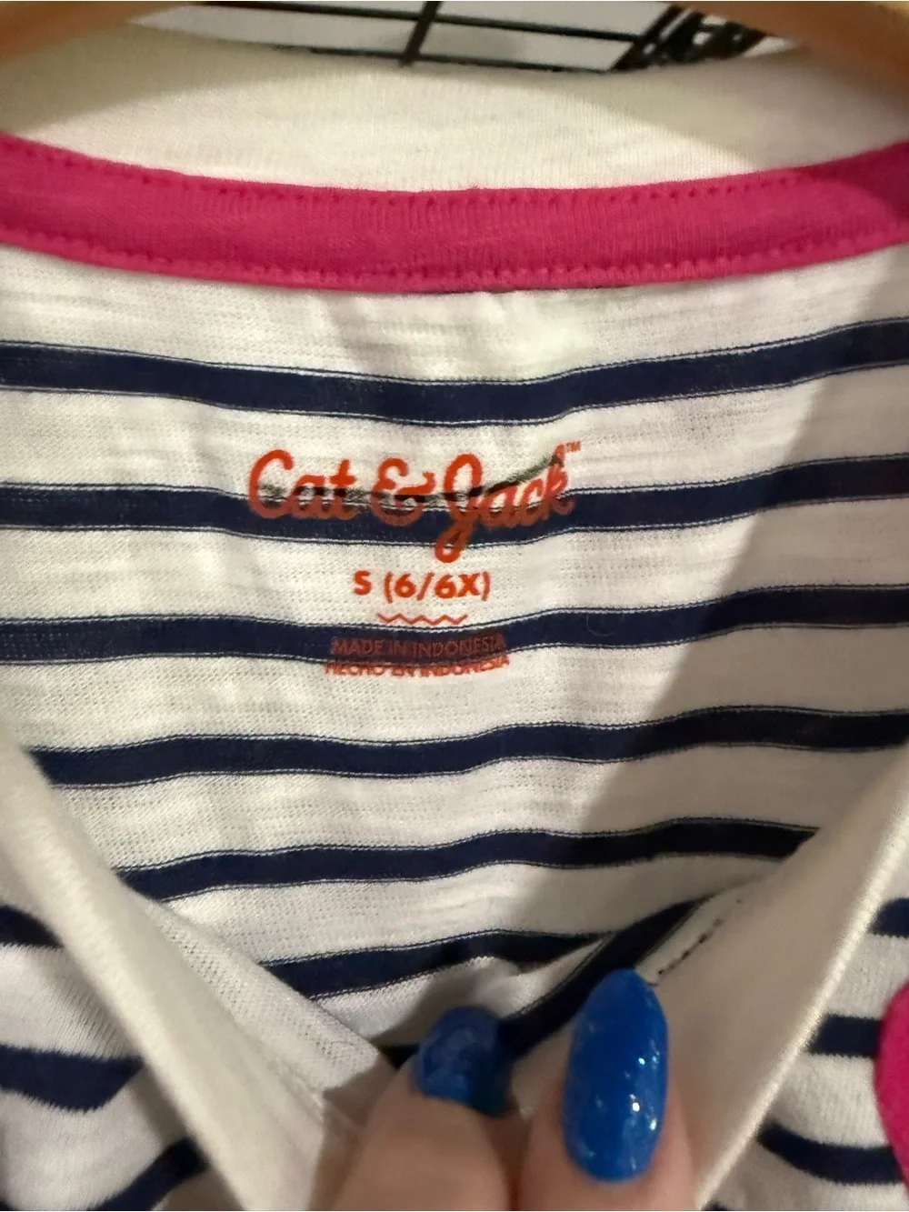 Cat & Jack soft navy