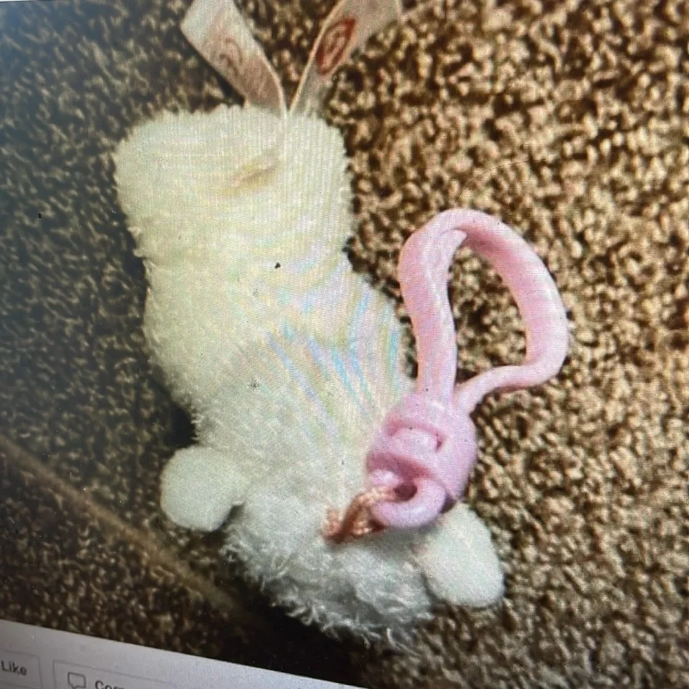 TY Beanie Collection Llama Lilly Plush clip on