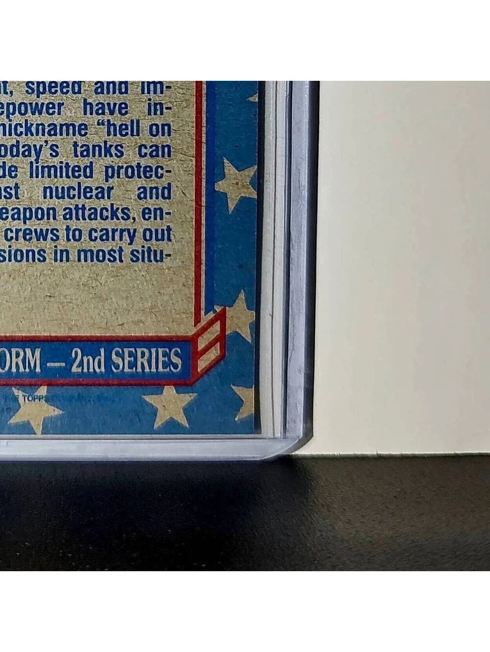 Topps introducing rolling