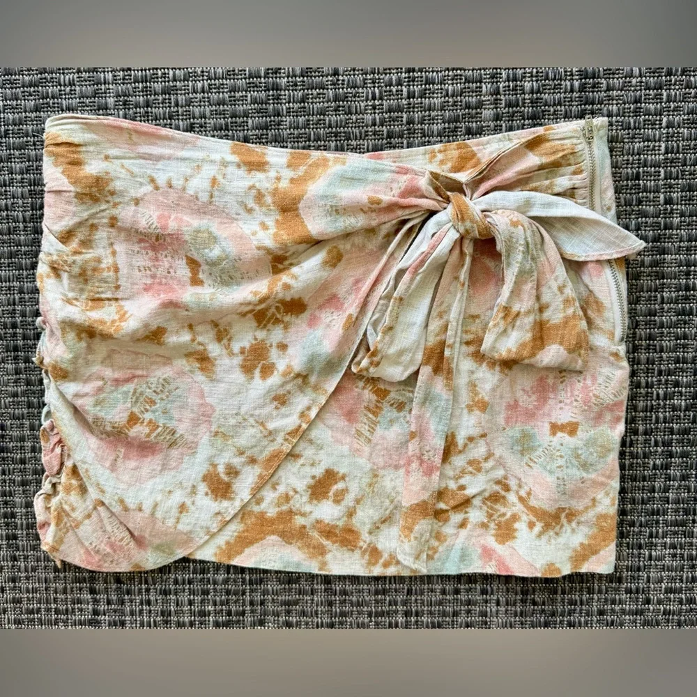 NWOT Free People Sweet As Beach Skirt