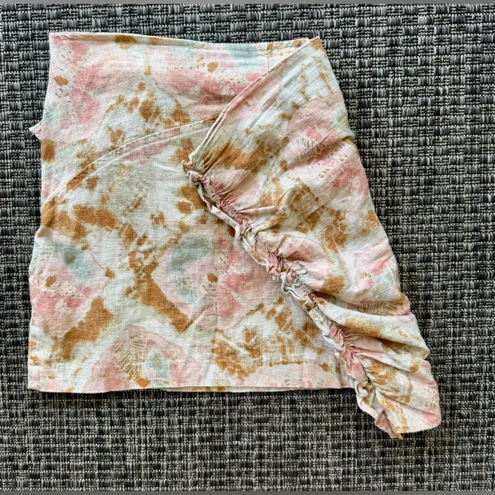NWOT Free People Sweet As Beach Skirt
