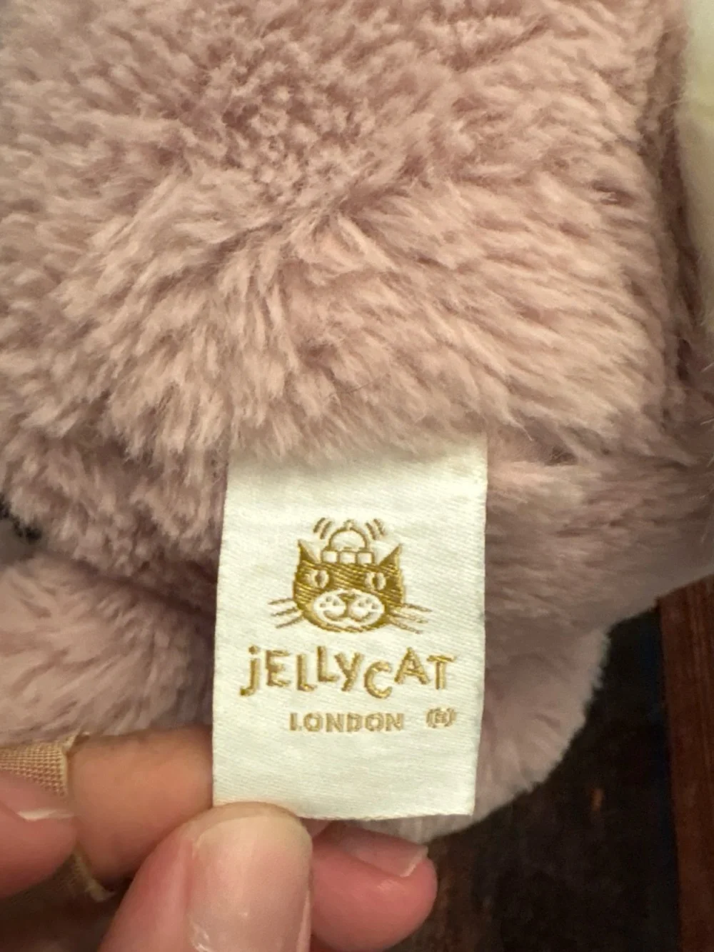 Jellycat bashful luxe