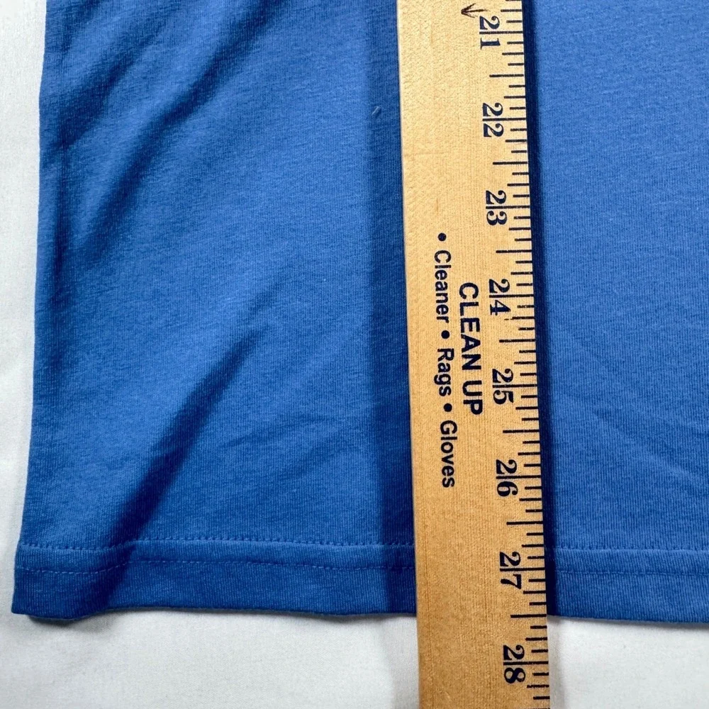 Polo Ralph Lauren Polo Bear T-Shirt Boy XL 18-20 Blue Colorblock Graphic Tee NEW