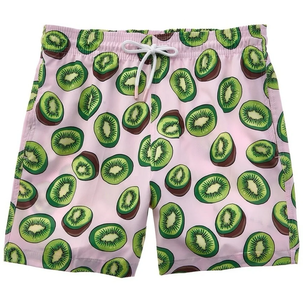 Trunks Surf & Swim Co. Kiwi Print Swim Shorts