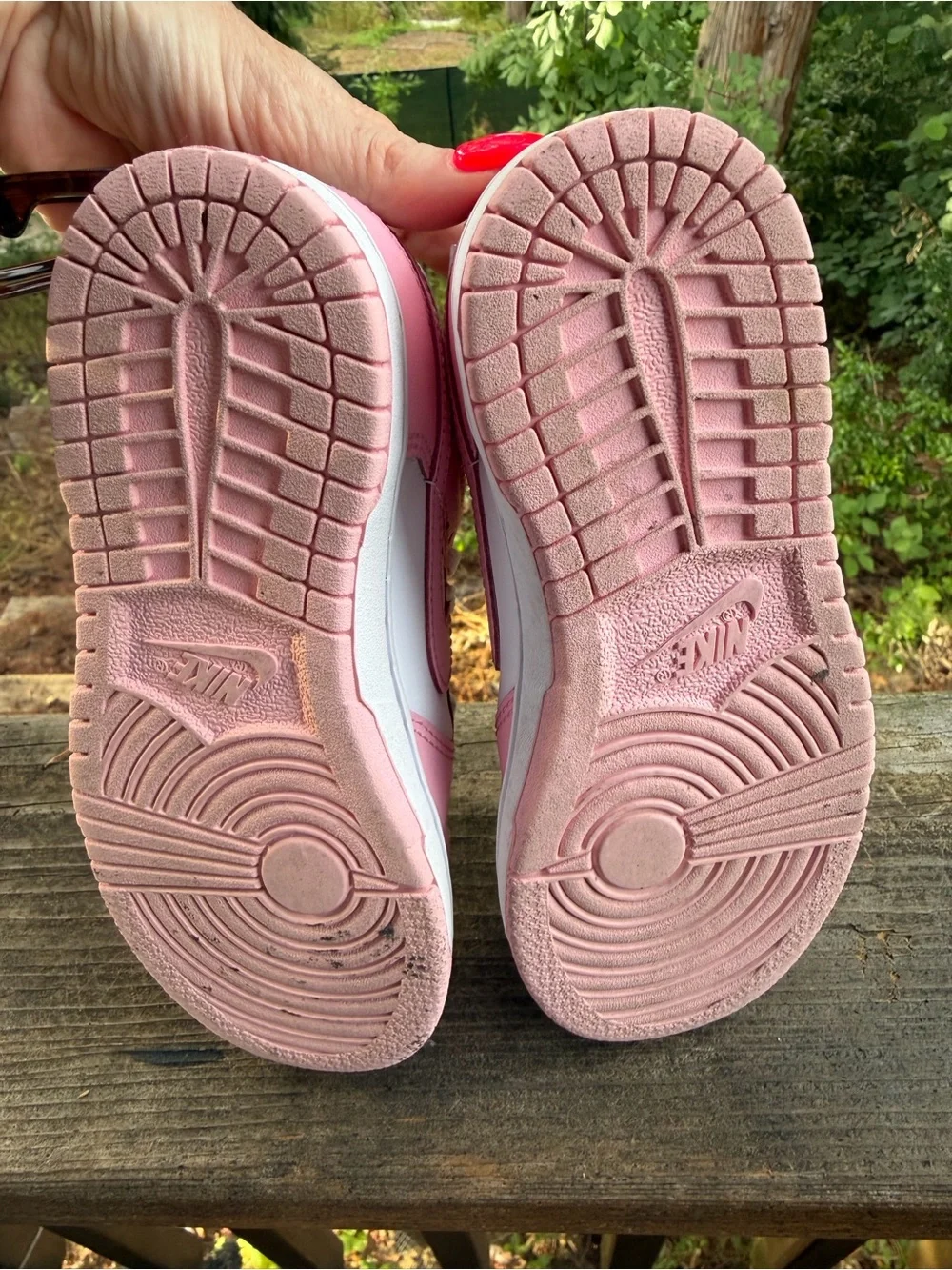 Nike toddler dunk