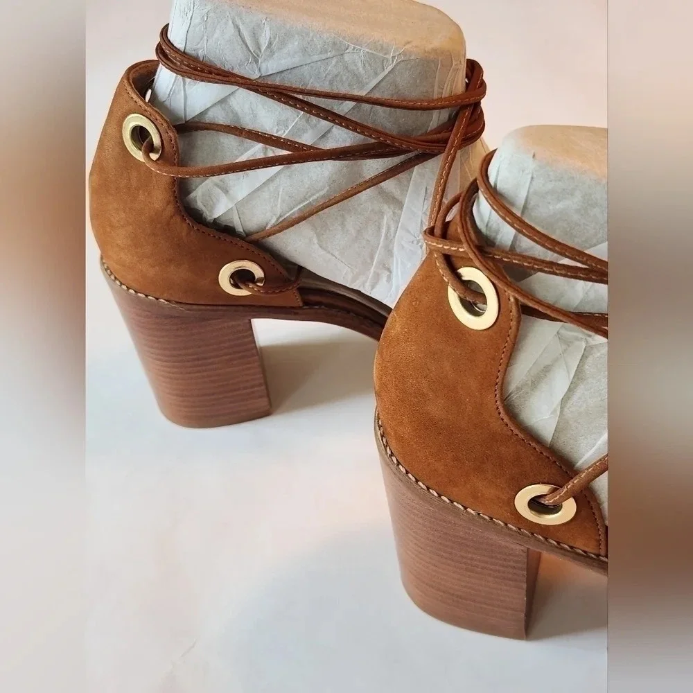 || SCHUTZ || block heeled sandals