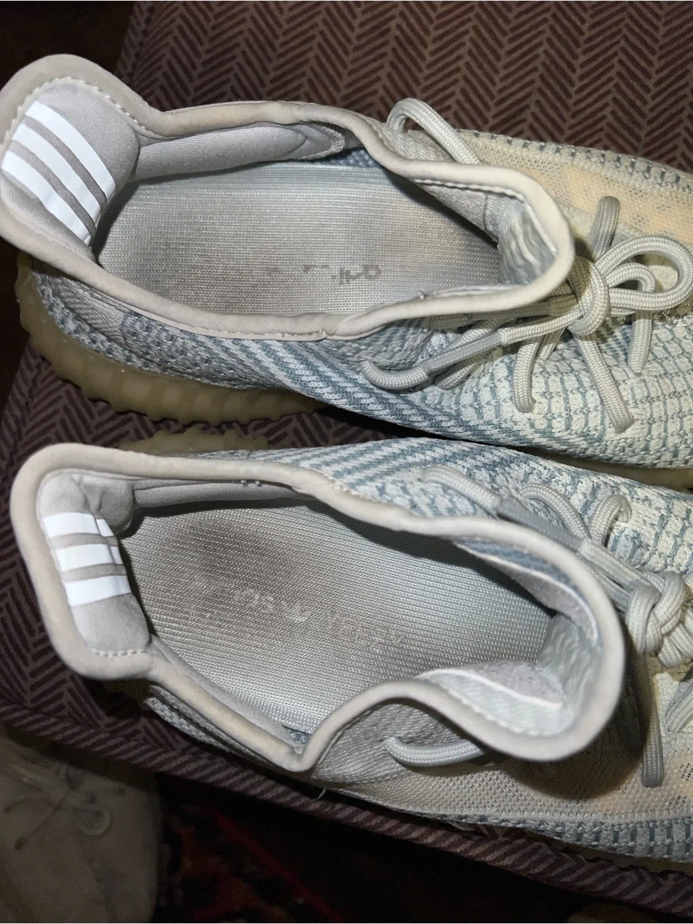 Yeezy bought from
