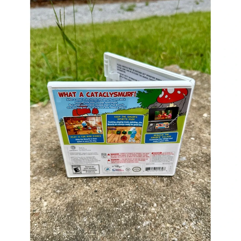 Nintendo smurfs 3ds