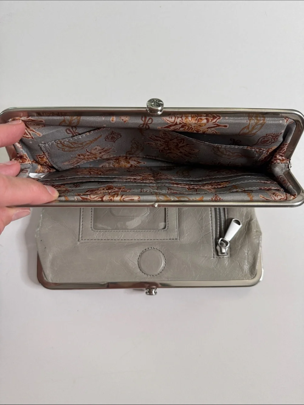 HOBO soft leather