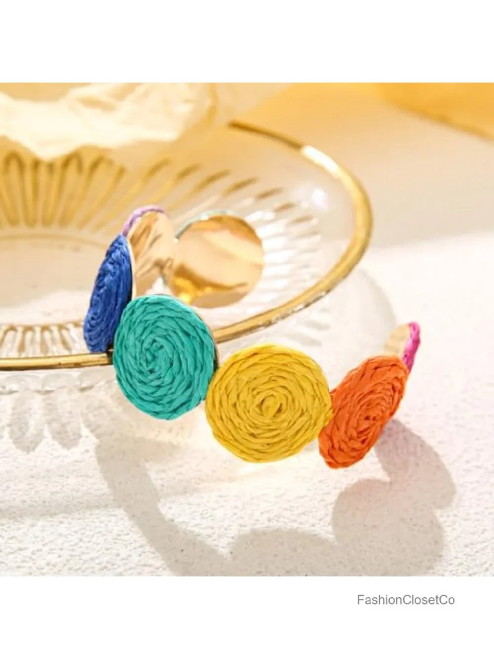 N/A handmade raffia