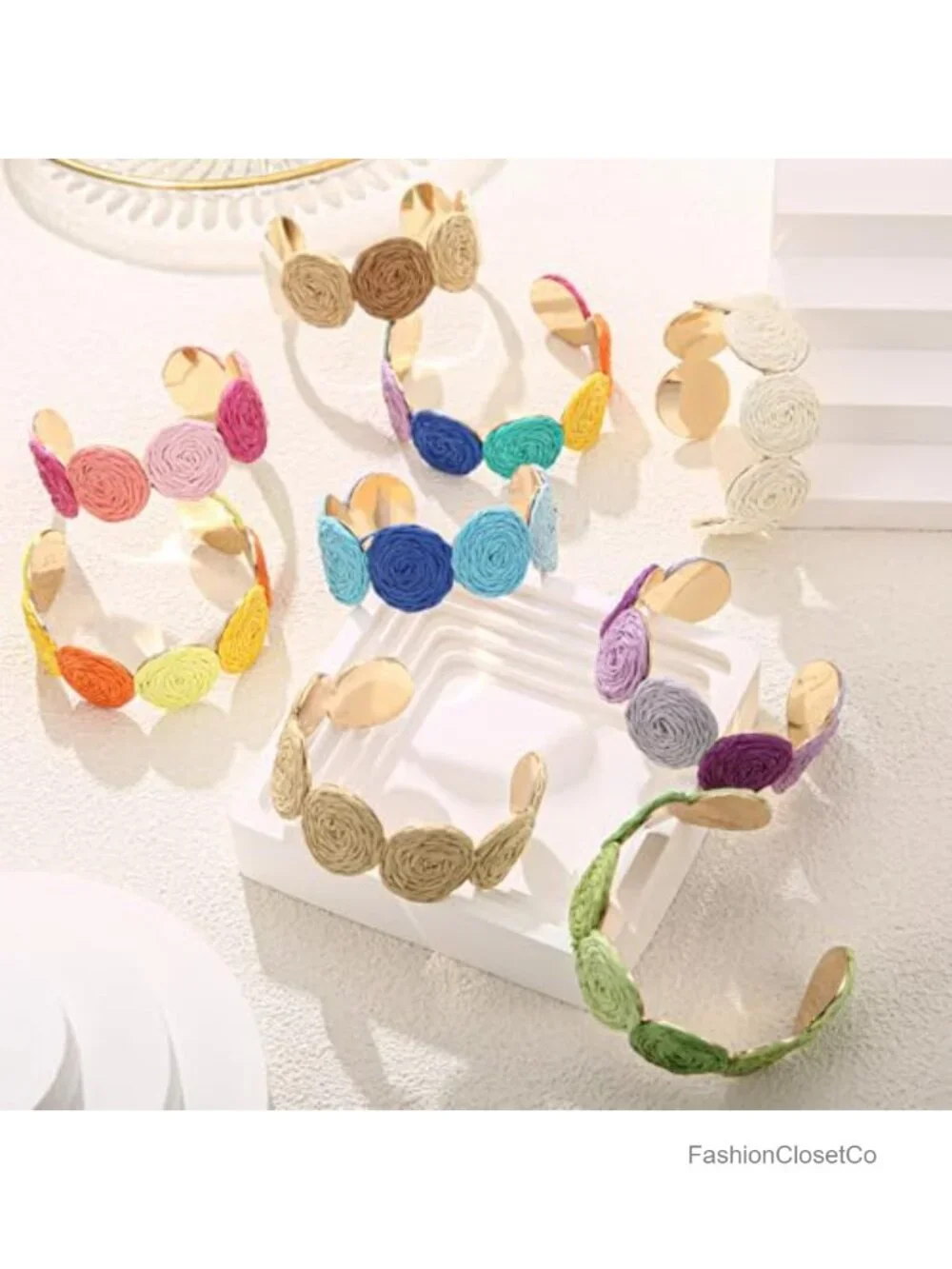 N/A handmade raffia