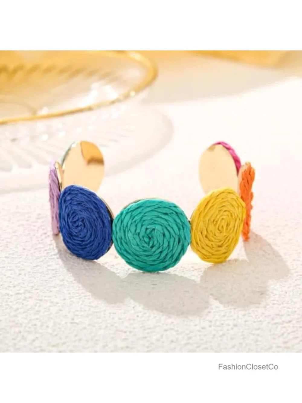 N/A handmade raffia