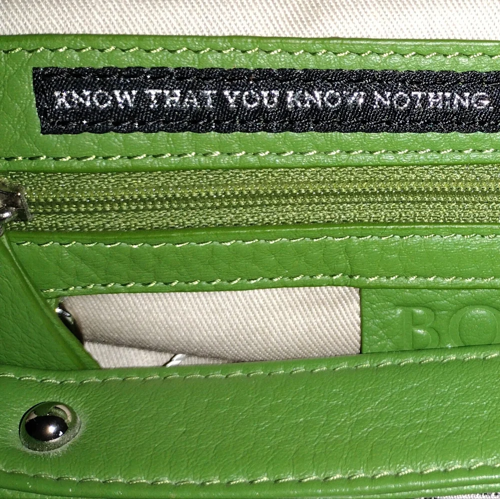 Bodhi modern zip