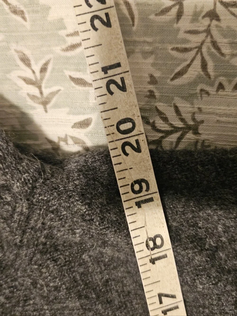 REI wool quarter