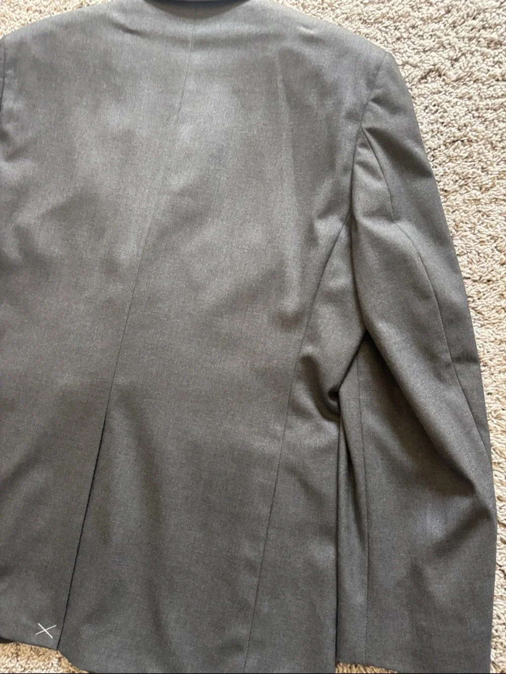 Haggar charcoal gray