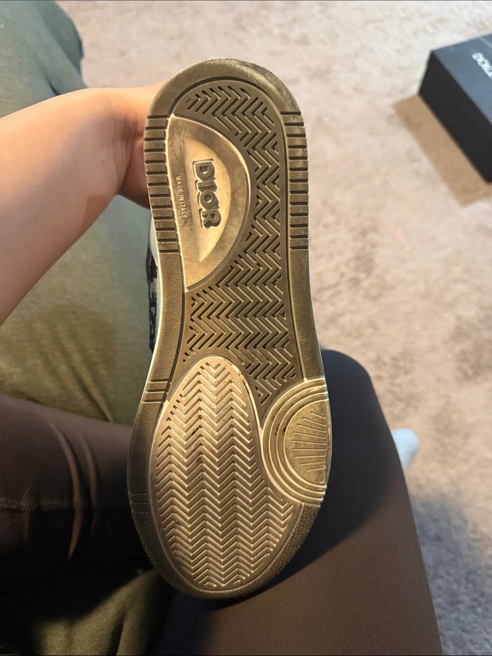 Dior stylish low