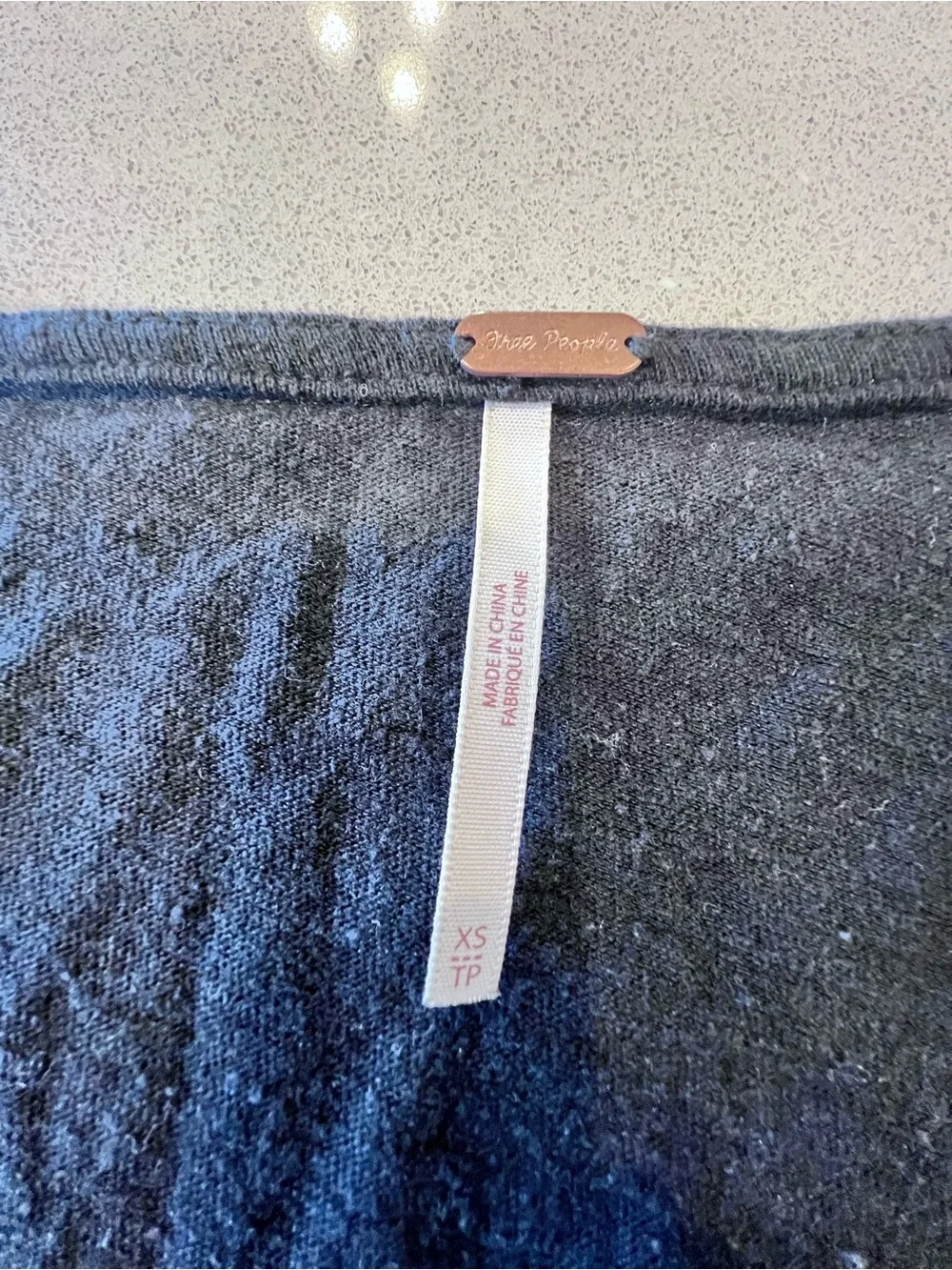Free People callout… piling