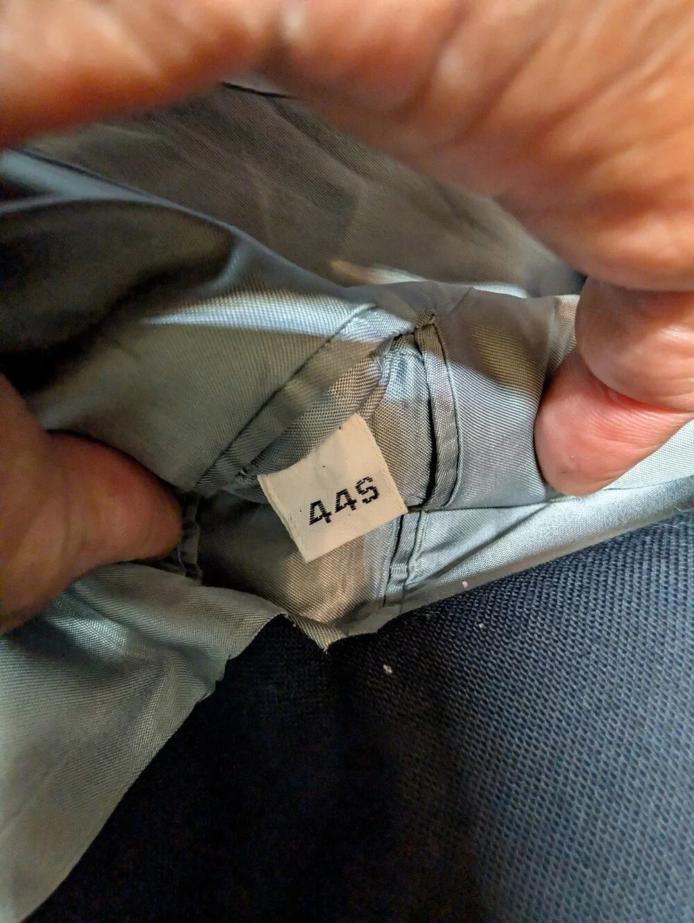 belk timeless navy
