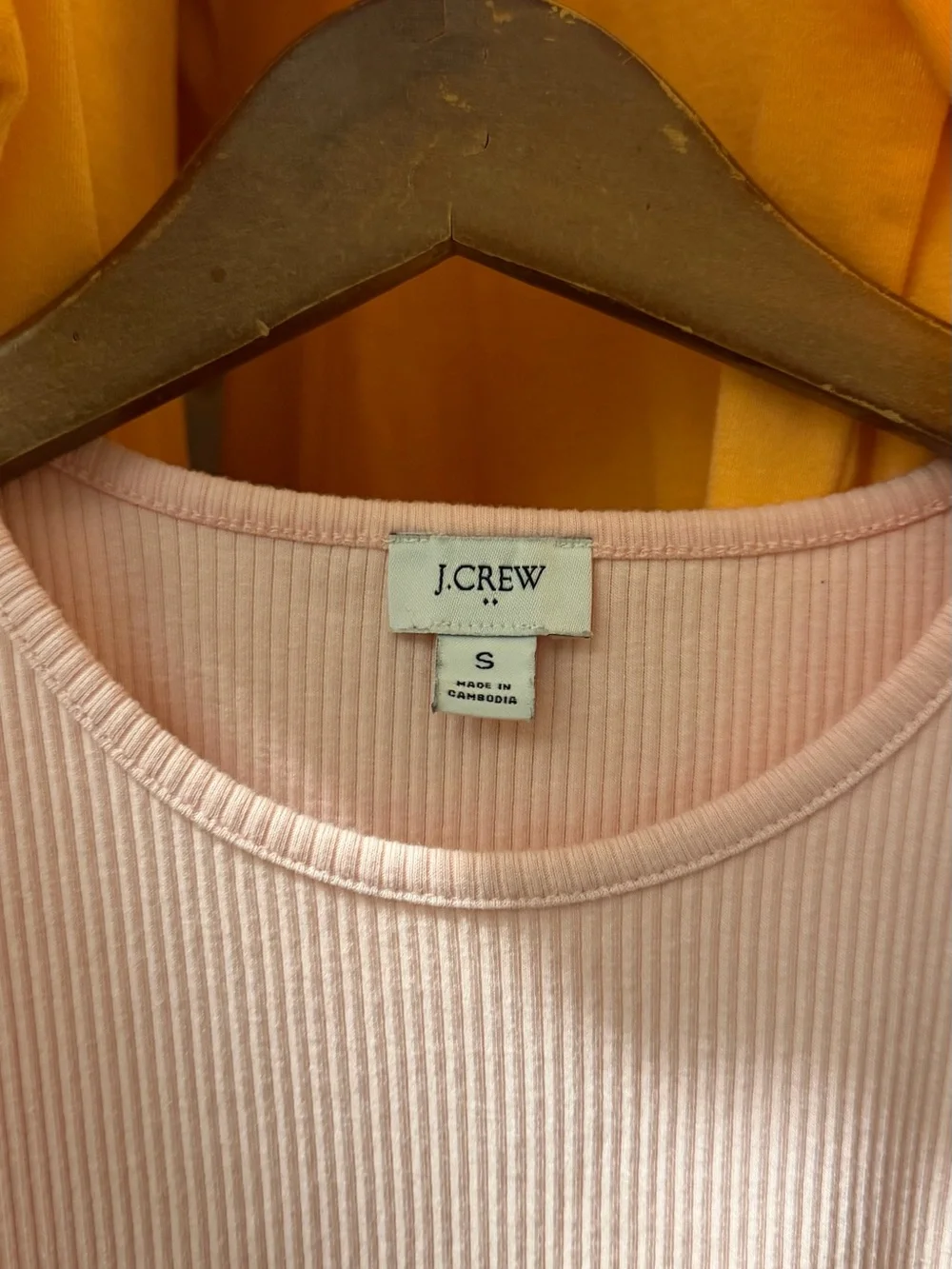 J. Crew soft ribbed