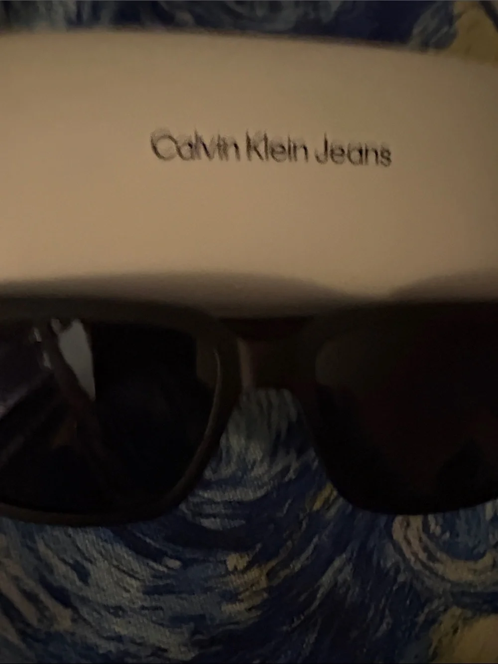 NWOTS Calvin Klein Jeans Black Matte Sunglasses Unisex