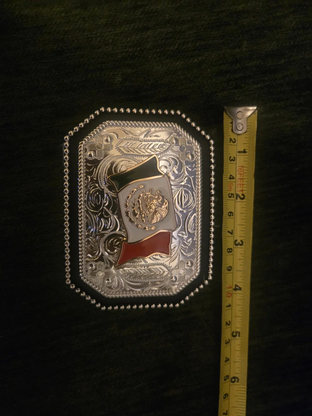 N/A filigree belt