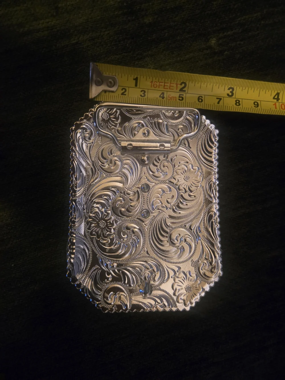 N/A buckle enameled