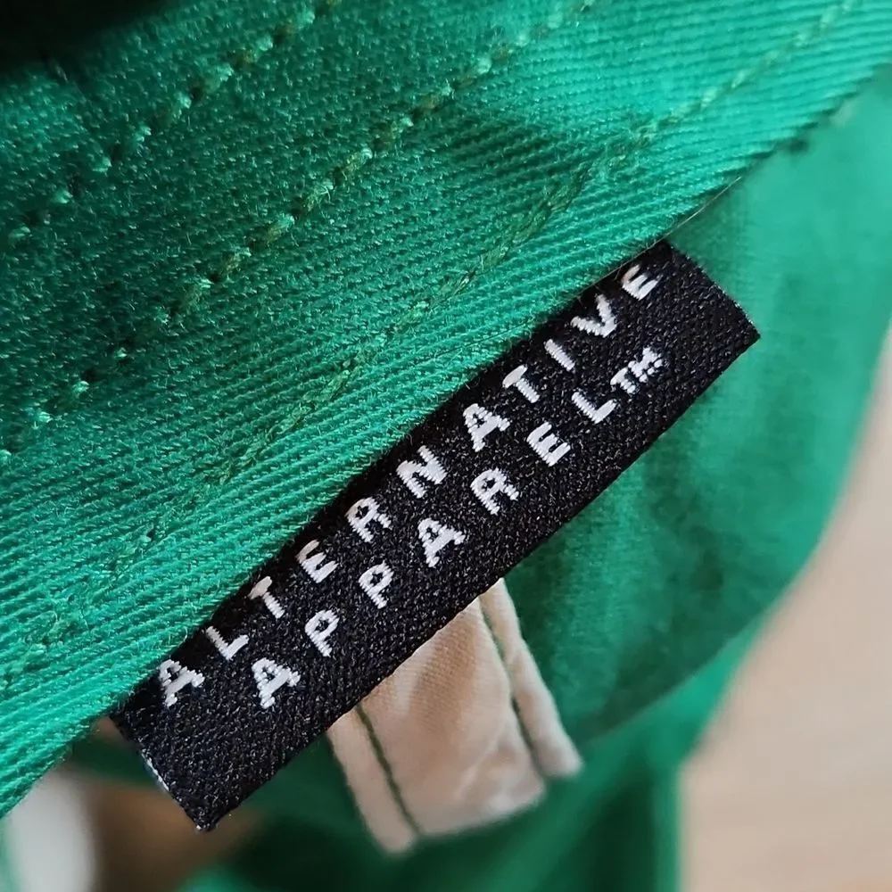 American Apparel guc green