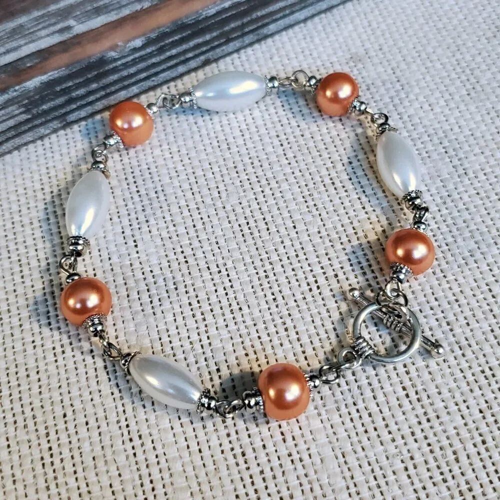 Artisan glass pearl