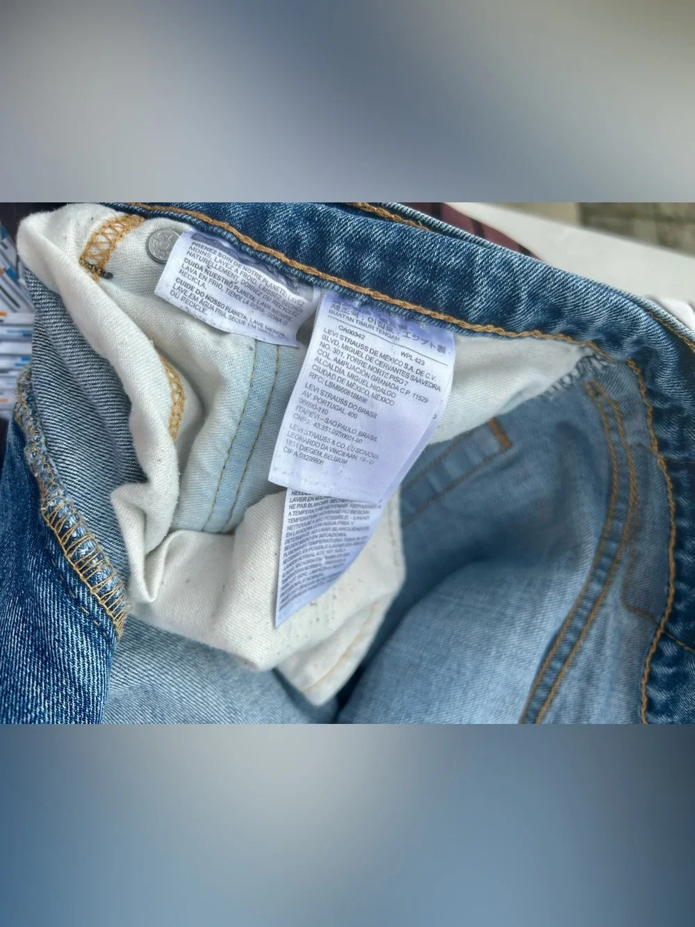 Levis levi’s 505