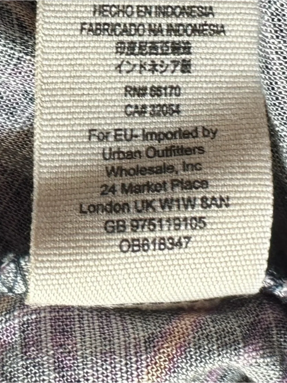 Free People new tags
