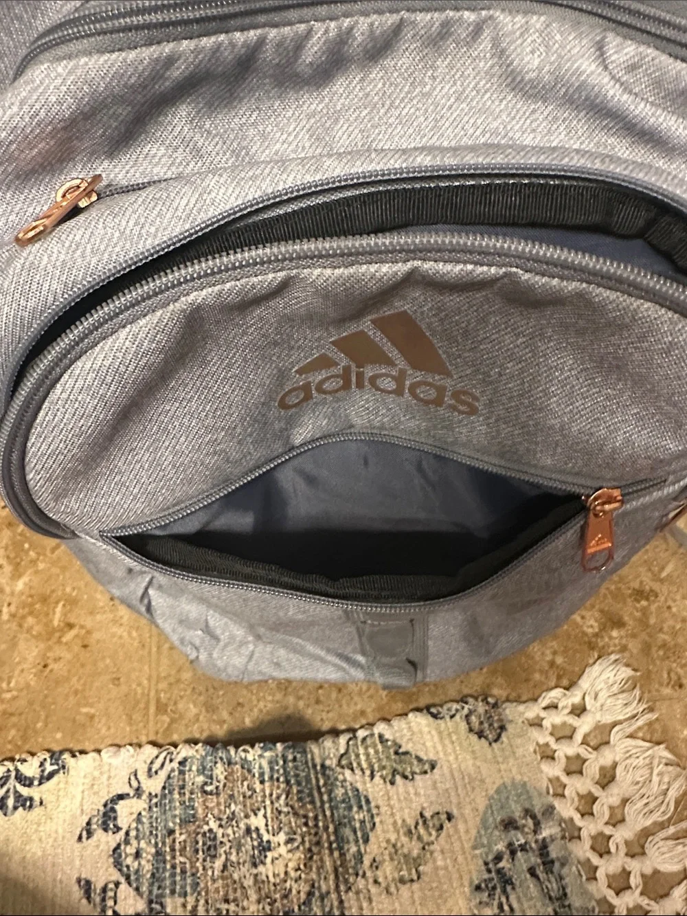 adidas light gray