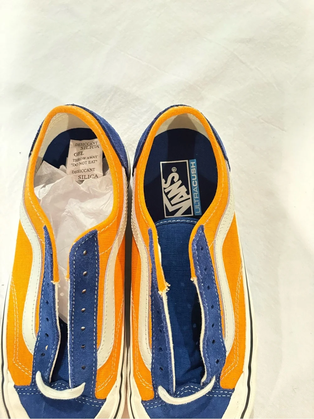 Vans low top