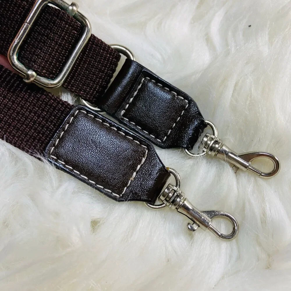 Coach brown strap