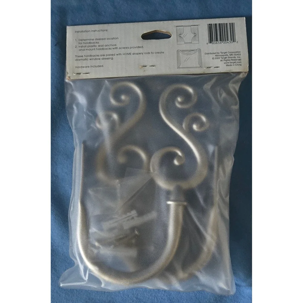 Target Home style hardware curtain