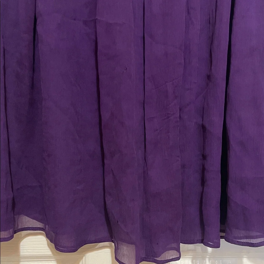 J. Crew silk chiffon