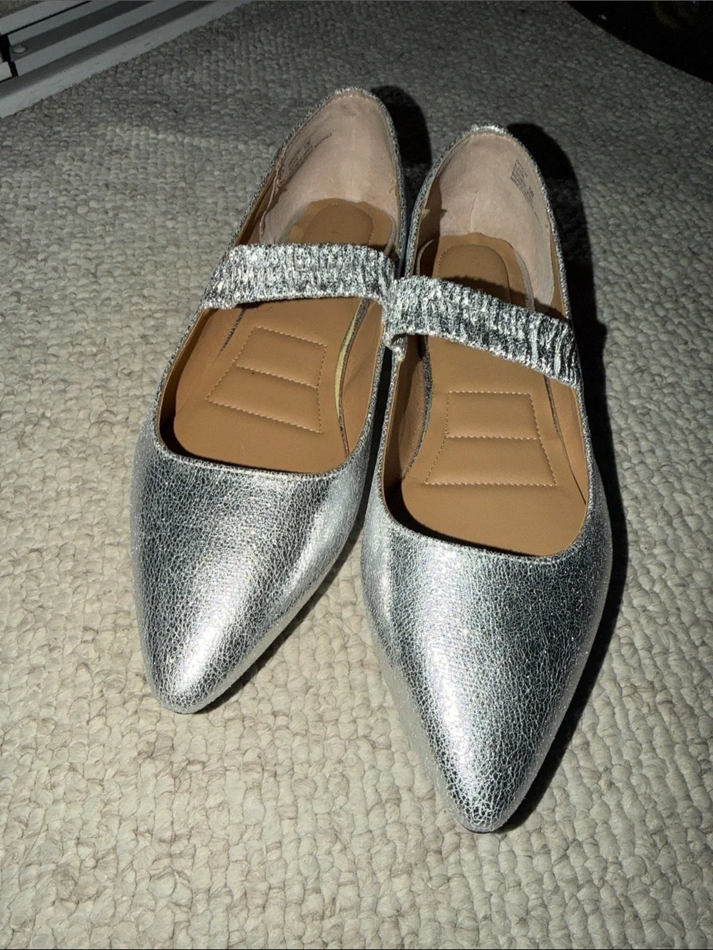 Kelly & Katie chic silver