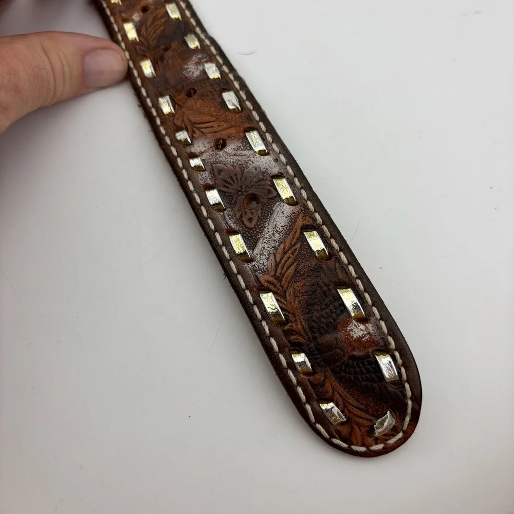 Brighton leather belt