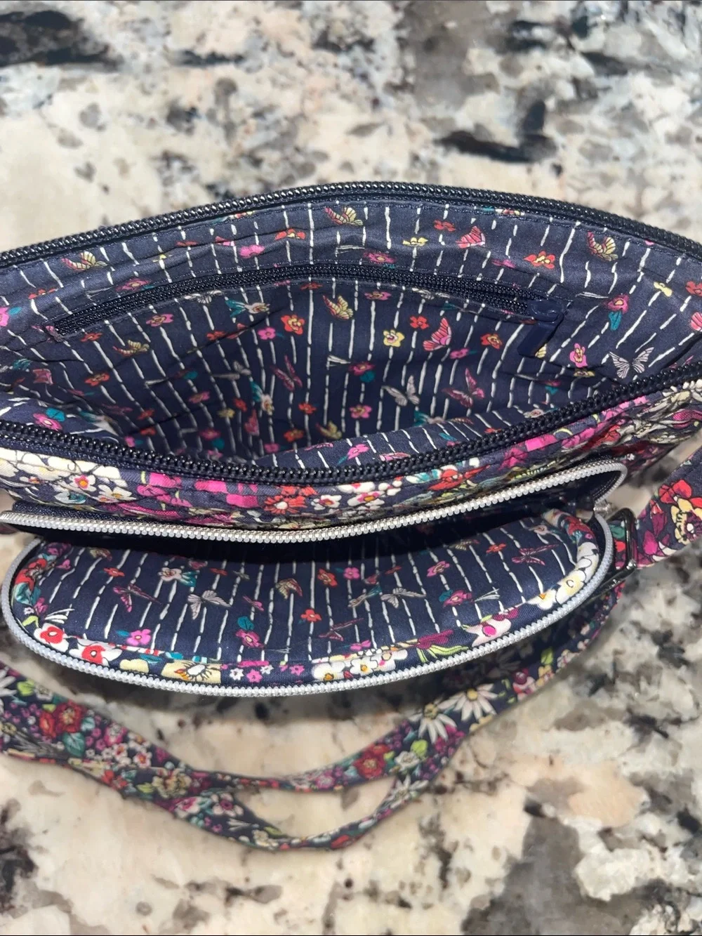 Vera Bradley quilted vera