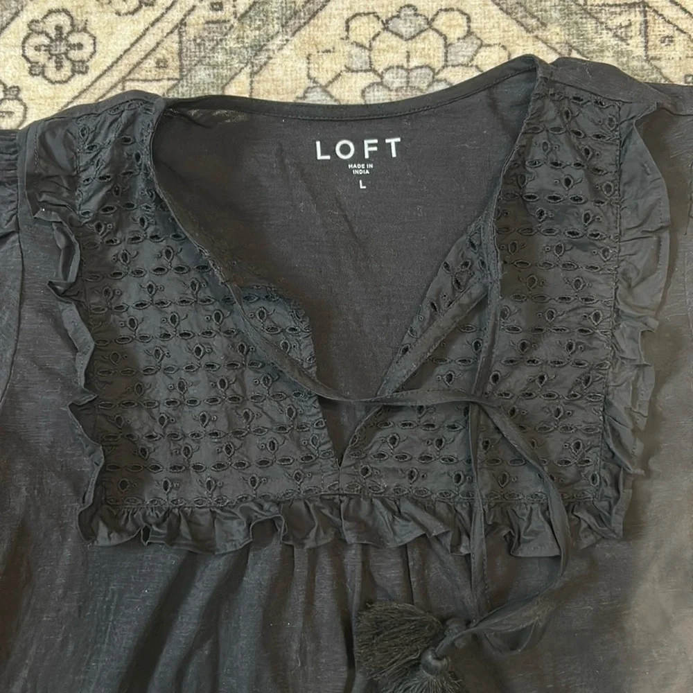 LOFT black lightweight