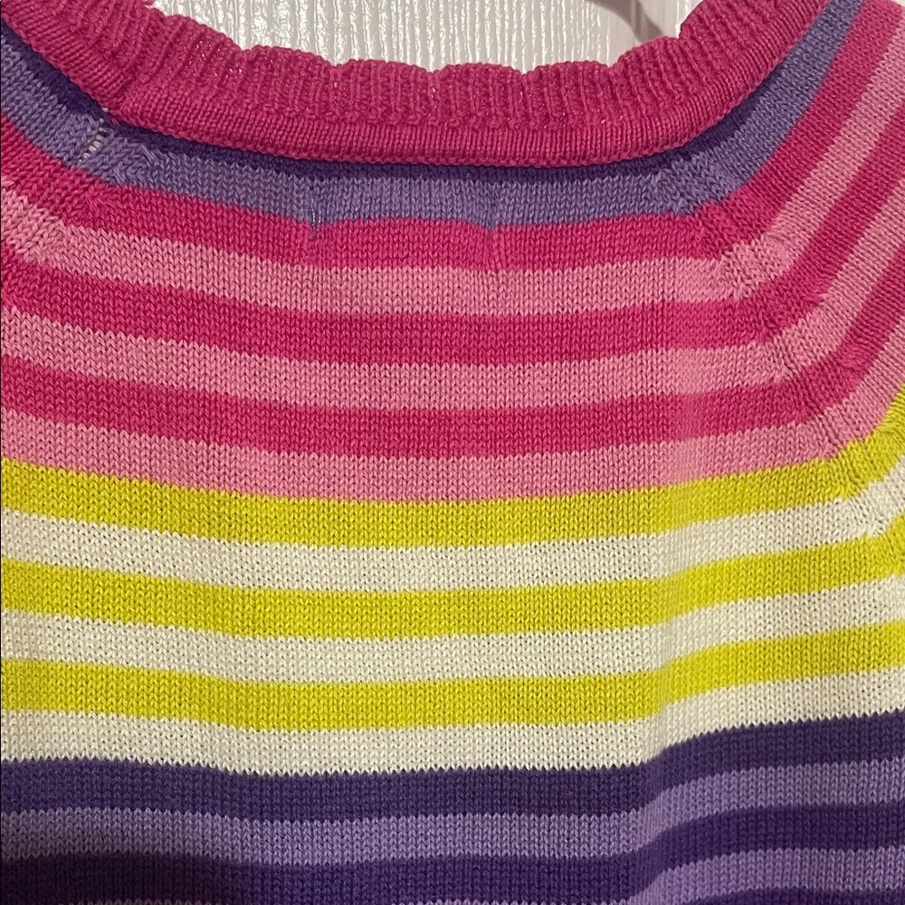 Place features stripes dress