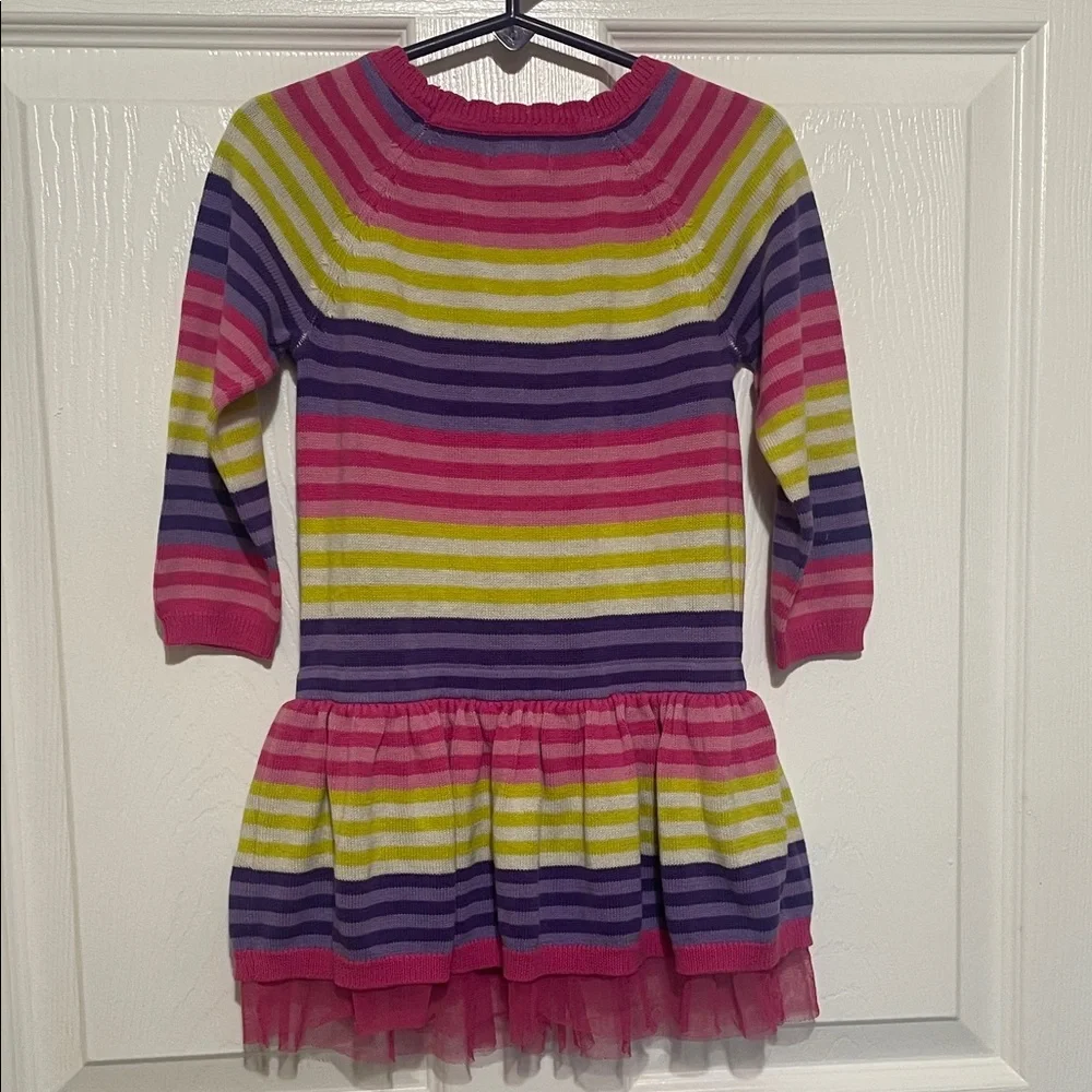 Place ruffled skirt