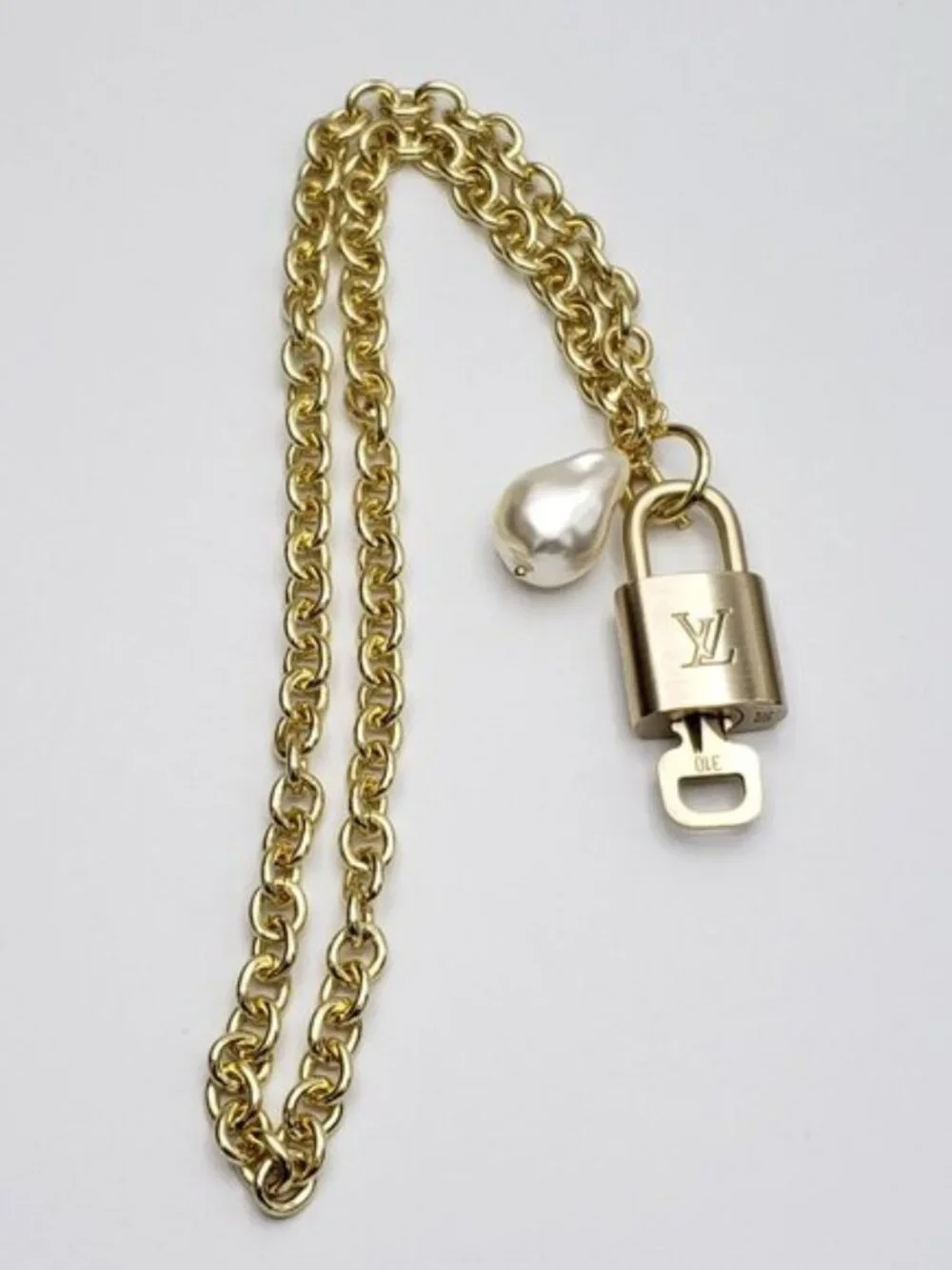 Louis Vuitton gold plated